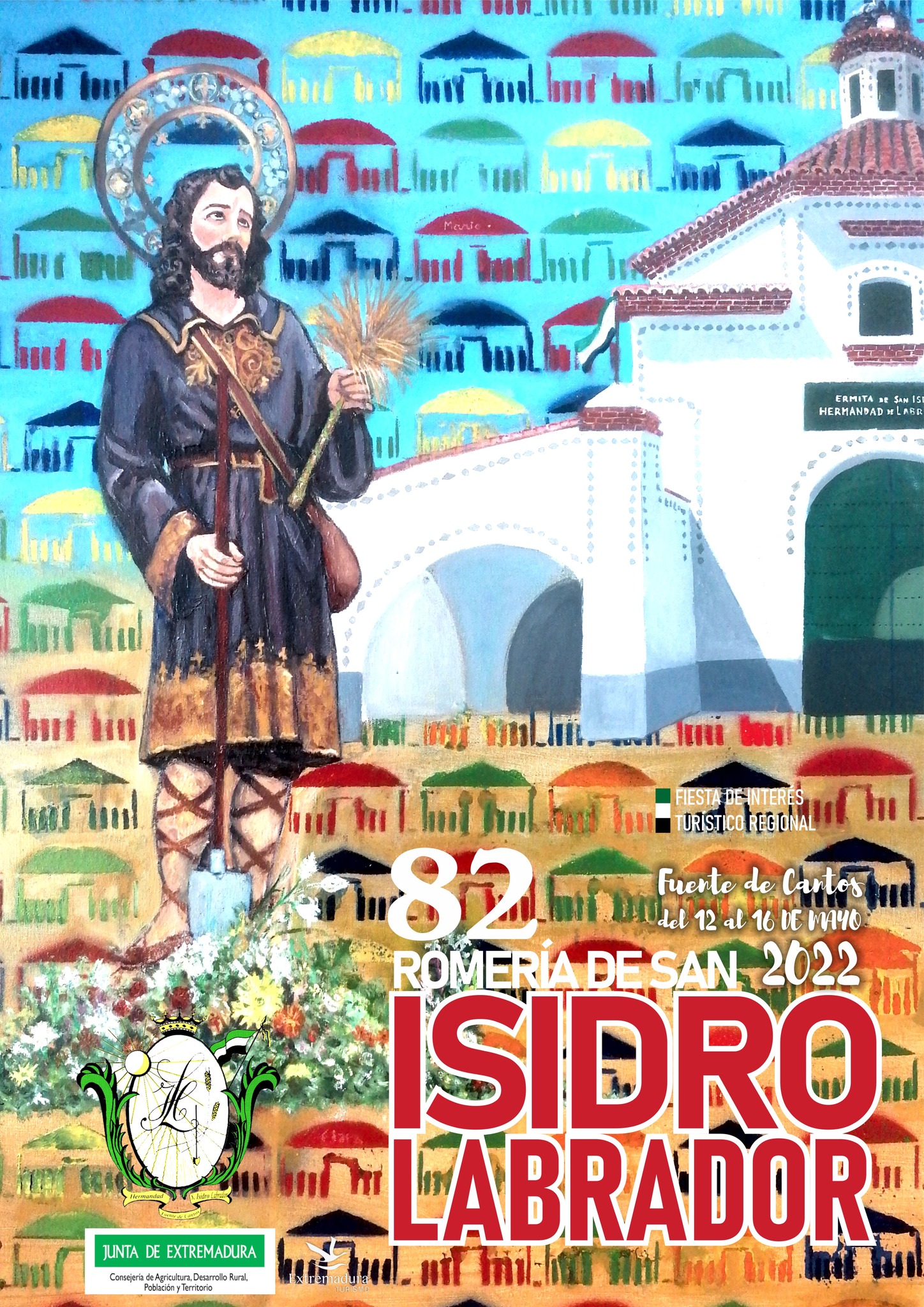 Romería de San Isidro 2022 Fuente de Cantos